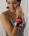 The Garden Splendor Wrist Corsage